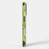 Vers patroon met avocado's  Case-Mate iPhone case (Achterkant / Rechts)
