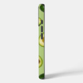 Vers patroon met avocado's  Case-Mate iPhone case (Achterkant / Links)