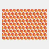 Vers perziken Fruit Georgia Peach Cobbler Dessert Inpakpapier Vel (Voorkant)