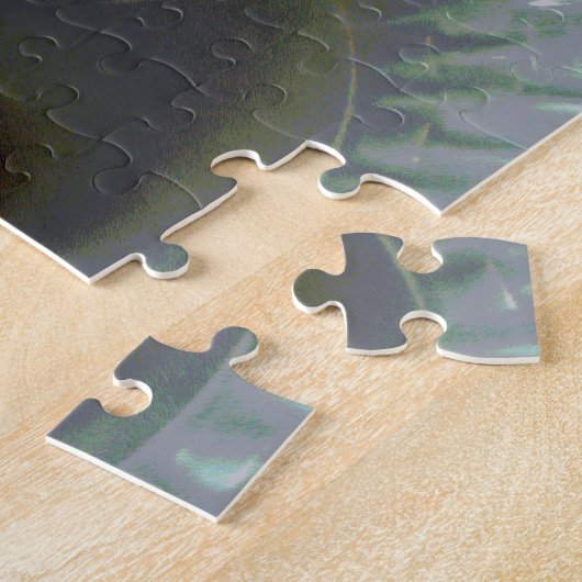 vers perzout in zonlicht legpuzzel (Zijkant)