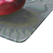 vers perzout in zonlicht snijplank (Hoek)