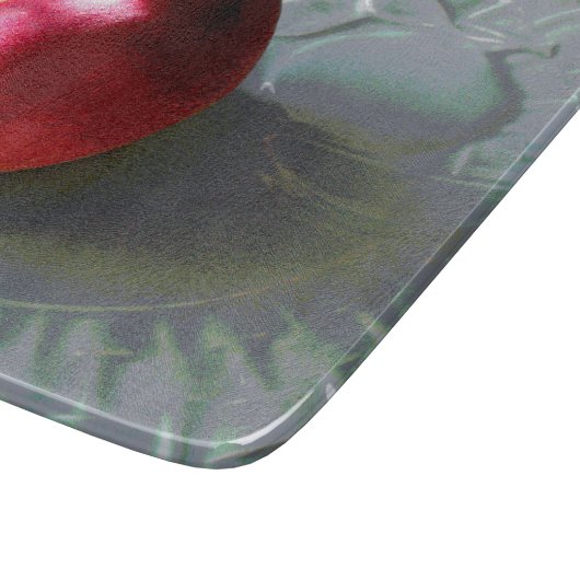 vers perzout in zonlicht snijplank (Hoek)