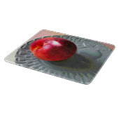 vers perzout in zonlicht snijplank (Hoek)