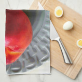 vers perzout in zonlicht theedoek (Quarter Fold)