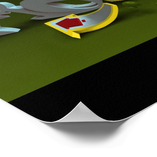 "VERS" POSTER (Hoek)