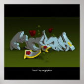 "VERS" POSTER (Voorkant)