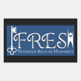 VERS RECHTHOEKIGE STICKER