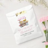 Vers rechtstreeks van de markt Bruidsfeest op de b Bedankzakje (Gezegeld)