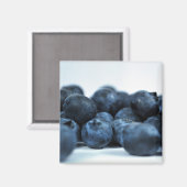 Vers rijpe blauwbessen magneet (Voorkant / Achterkant)