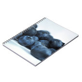 Vers rijpe blauwbessen notitieboek (Linkerzijde)