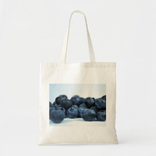Vers rijpe blauwbessen tote bag