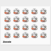 vers ronde sticker (Vel)