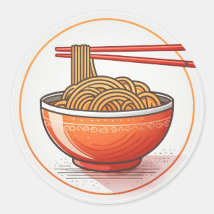 vers ronde sticker