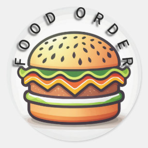 vers ronde sticker