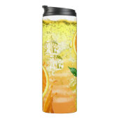 Vers samengeperst Oranje sap Thermosbeker (Geroteerd rechts)