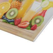 vers sappig fruit snijplank (Hoek)