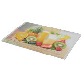 vers sappig fruit snijplank (Hoek)
