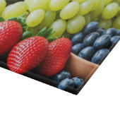 vers sappig fruit snijplank (Hoek)