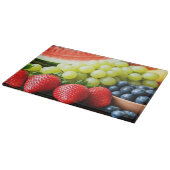 vers sappig fruit snijplank (Hoek)