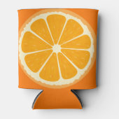 Vers Sinaasappel vruchtensap Citroensap Illustrati Blikjeskoeler (Voorkant)