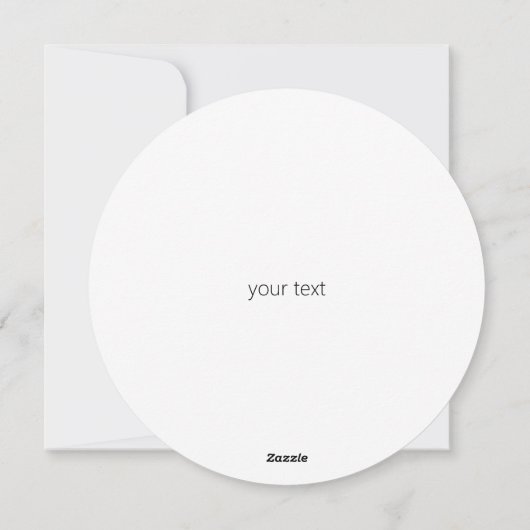 Vers Sinaasappel vruchtensap Citroensap Illustrati Feestdagenkaart (Achterkant)