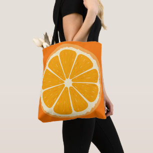 Vers Sinaasappel vruchtensap Citroensap Illustrati Tote Bag