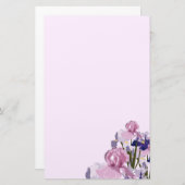 Vers Snijlveer Floral Briefpapier (Voorkant / Achterkant)