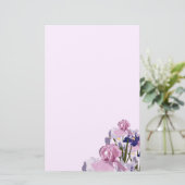 Vers Snijlveer Floral Briefpapier (Staand voorkant)
