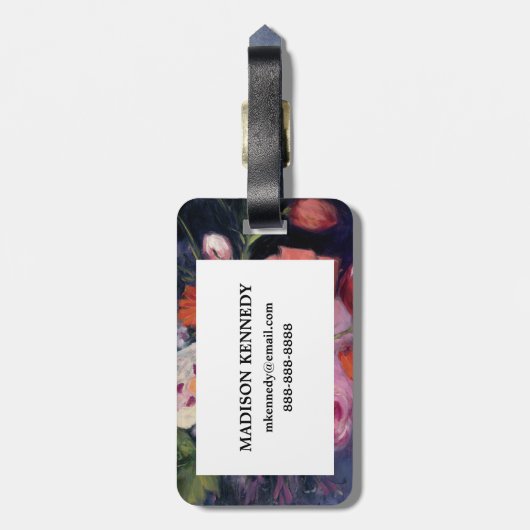 Vers snijveerventilator bagagelabel (Achterkant verticaal)