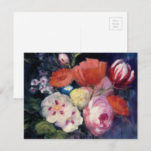 Vers snijveerventilator briefkaart (Voorkant / Achterkant)