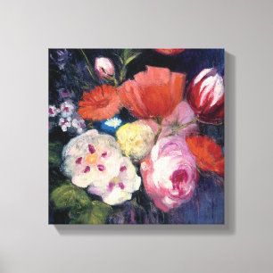 Vers snijveerventilator canvas afdruk