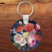 Vers snijveerventilator sleutelhanger (Voorkant)