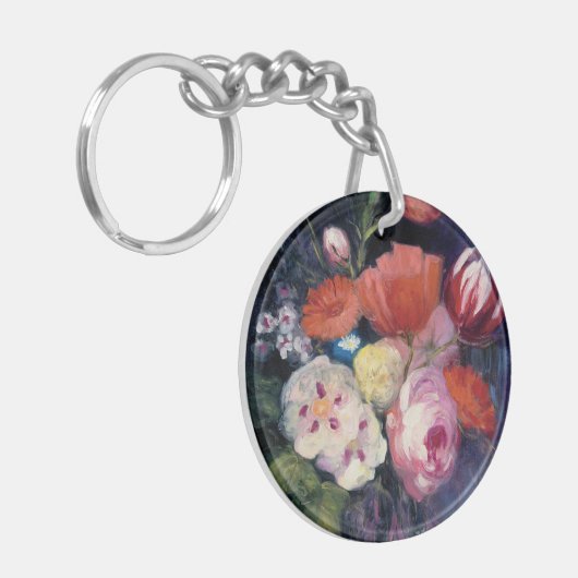 Vers snijveerventilator sleutelhanger (Voorkant Links)