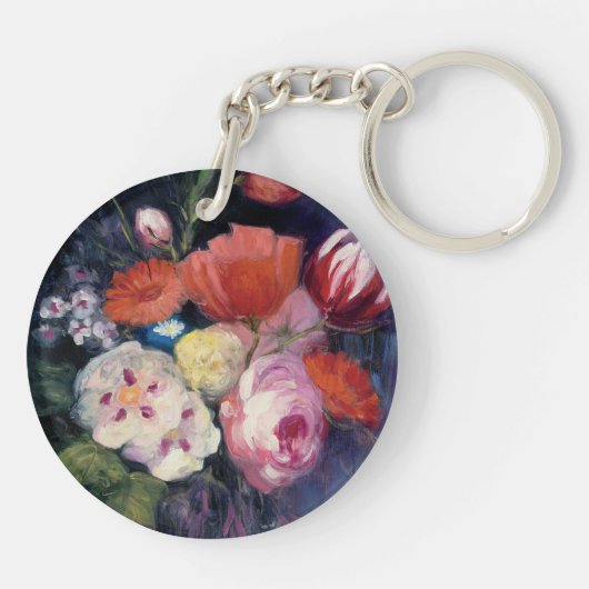 Vers snijveerventilator sleutelhanger (Achterkant)