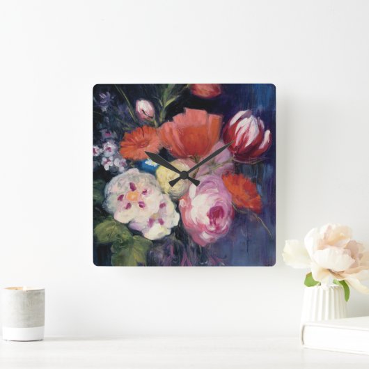 Vers snijveerventilator vierkante klok (Huis)