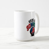 vers sommet koffiemok (Voorkant rechts)