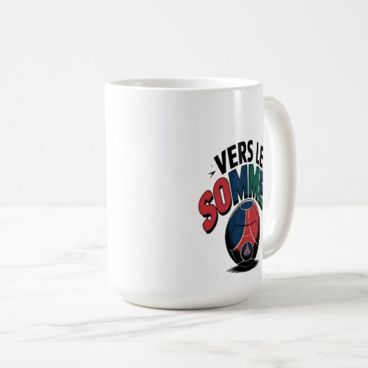 vers sommet koffiemok (Voorkant rechts)