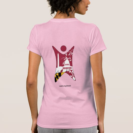 VERS T-SHIRT (Achterkant)