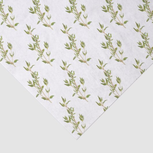 VERS THYME-weefselpapier Tissuepapier (Detail)