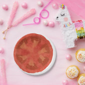 Vers tomatensalade papieren bordje (Feest)