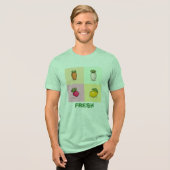 VERS Tri-Blend SHIRT (Voorkant volledig)