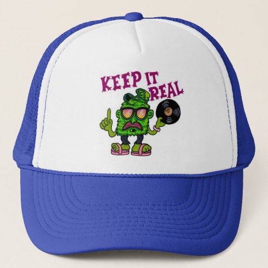 vers trucker pet (Voorkant)