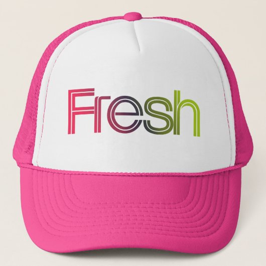 vers trucker pet (Voorkant)