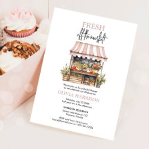 Vers uit de markt Farmer's Market Vrijgezellenfees