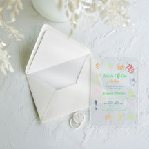 Vers uit de markt handgetrokken Vrijgezellenfeest