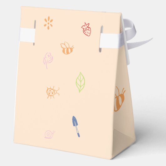 Vers uit de markt handgetrokken Vrijgezellenfeest Bedankdoosjes (Achterkant)