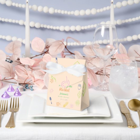 Vers uit de markt handgetrokken Vrijgezellenfeest Bedankdoosjes (Huwelijk)