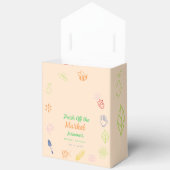 Vers uit de markt handgetrokken Vrijgezellenfeest Bedankdoosjes (Open)