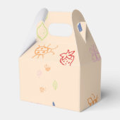 Vers uit de markt handgetrokken Vrijgezellenfeest Bedankdoosjes (Achterkant)