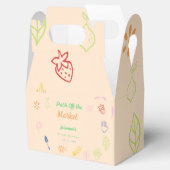 Vers uit de markt handgetrokken Vrijgezellenfeest Bedankdoosjes (Geopend)